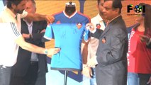 Varun Dhawan & Virat Kohli Launch FC Goa Jersey