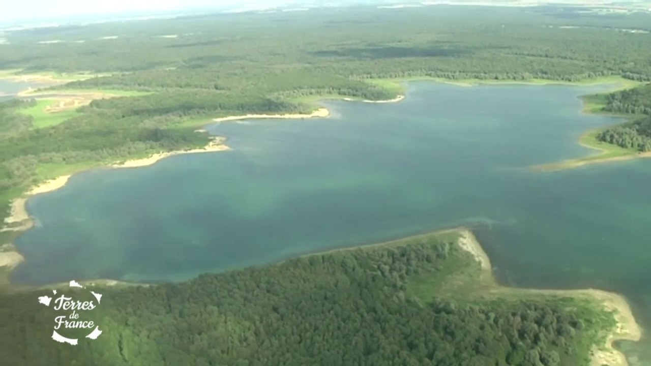 Terres de France au Lac Foret d'Orient