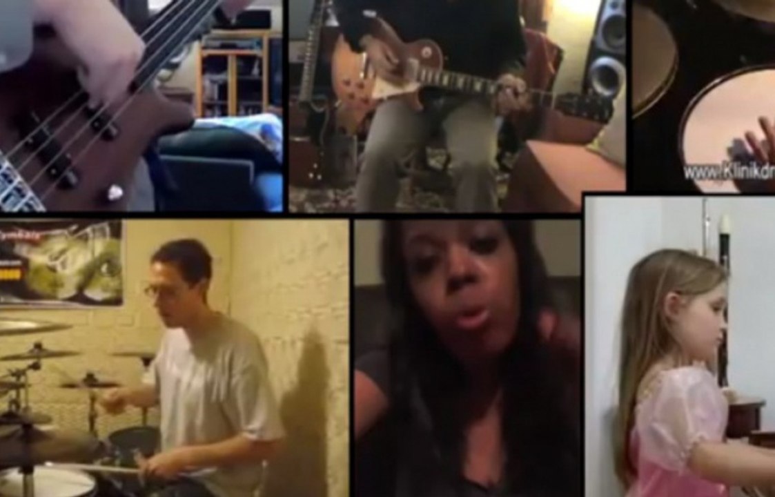 Une chanson composée à partir de 23 vidéos YouTube