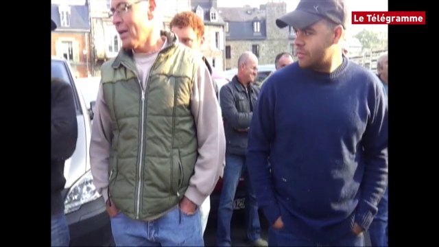 Saint-Brieuc. 30 à 40 légumiers place du Général-de Gaulle