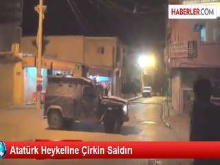 PKK'dan Kamu Binalarına Molotoflu Saldırı