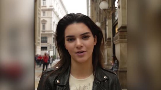 Kendall Jenner Encourages People to Vote