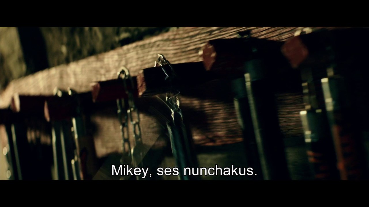 NINJA TURTLES - Les Armes