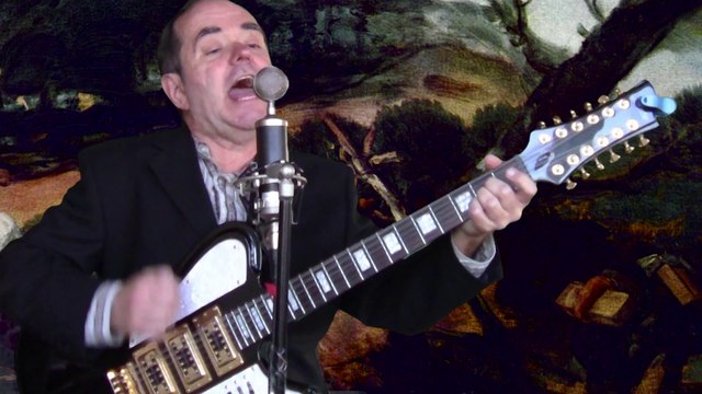 Winston K sings Cherub Rock by The Smashing Pumpkins