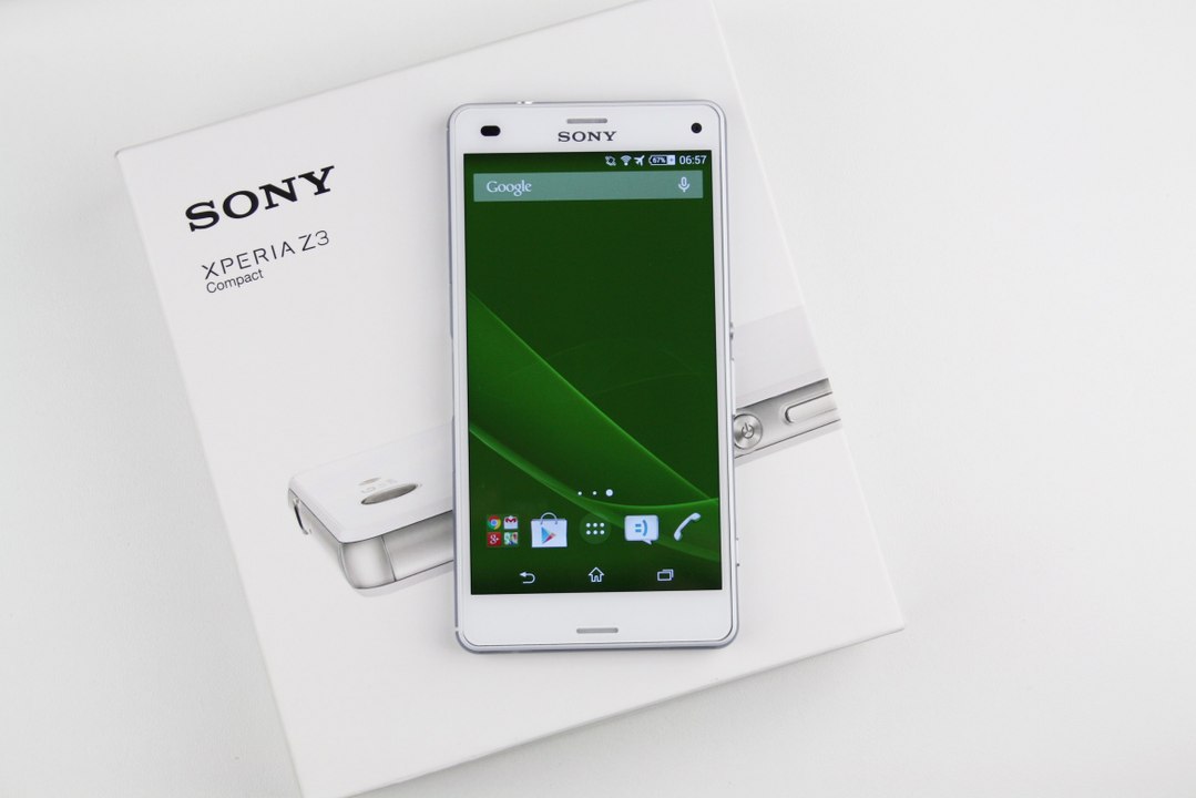 Sony xperia z3 compact - unboxing !