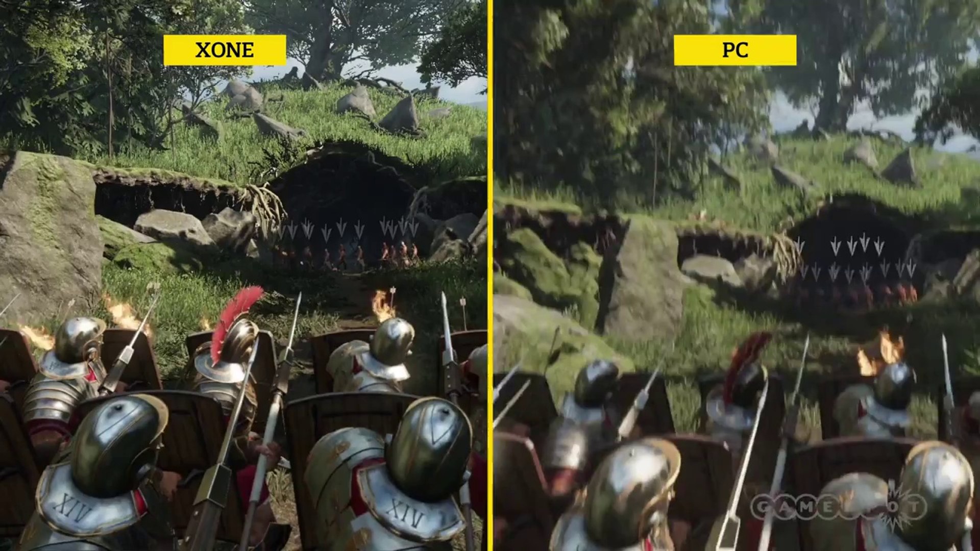 Ryse: Son of Rome - PC vs. Xbox One Graphics Comparison - video Dailymotion