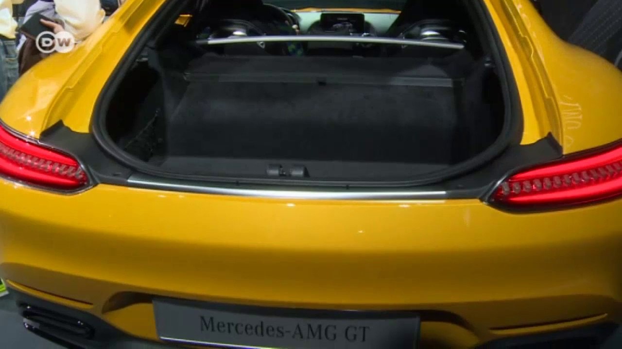 Im Blick: Mercedes AMG GT Weltpremiere | Motor mobil