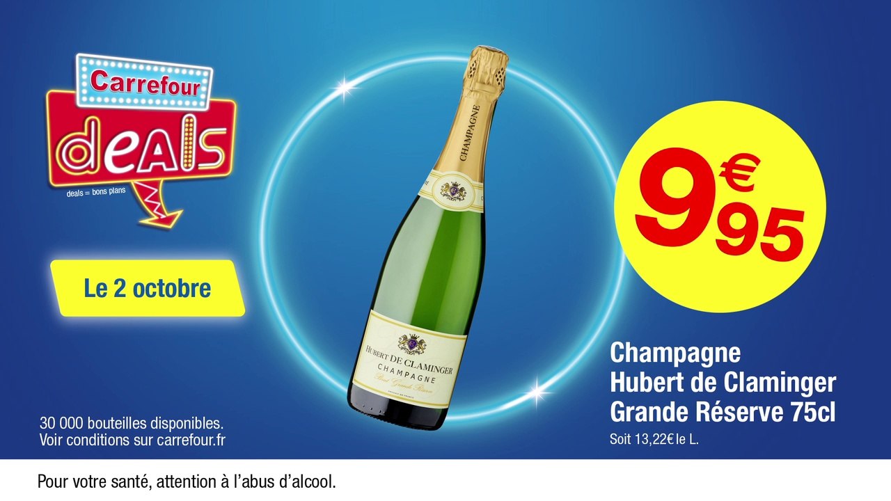 Le Carrefour Deals du Jour