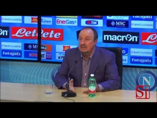 Napoli-Palermo - Benitez: "Ho fiducia ma voglio concentrazione" -2- (23.09.14)