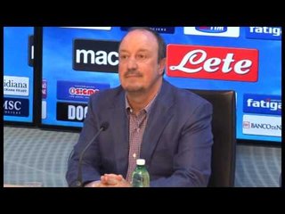 Napoli-Palermo - Benitez: "Ho fiducia ma voglio concentrazione" -1- (23.09.14)