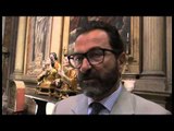 Napoli - Il restauro dei busti ai Girolamini (23.09.14)
