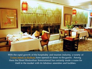 Hotels In Kolkata by Hotel Hindusthan International