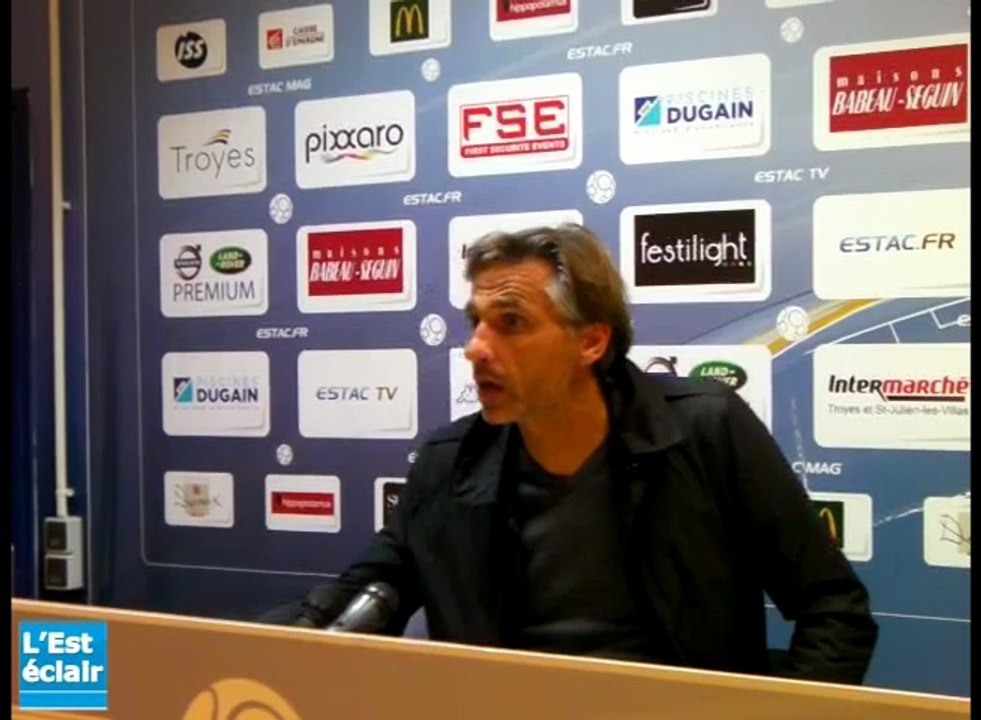 Les déclarations des coaches après le match Estac-Niort