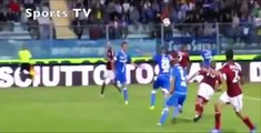 Fernando Torres First Goal for Milan Empoli vs AC Milan 2-1 Serie A 2014 HD
