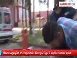 Adana'da Karnı Ağrıyan 15 Yaşındaki Kız Çocuğu, 7 Aylık Hamile Çıktı