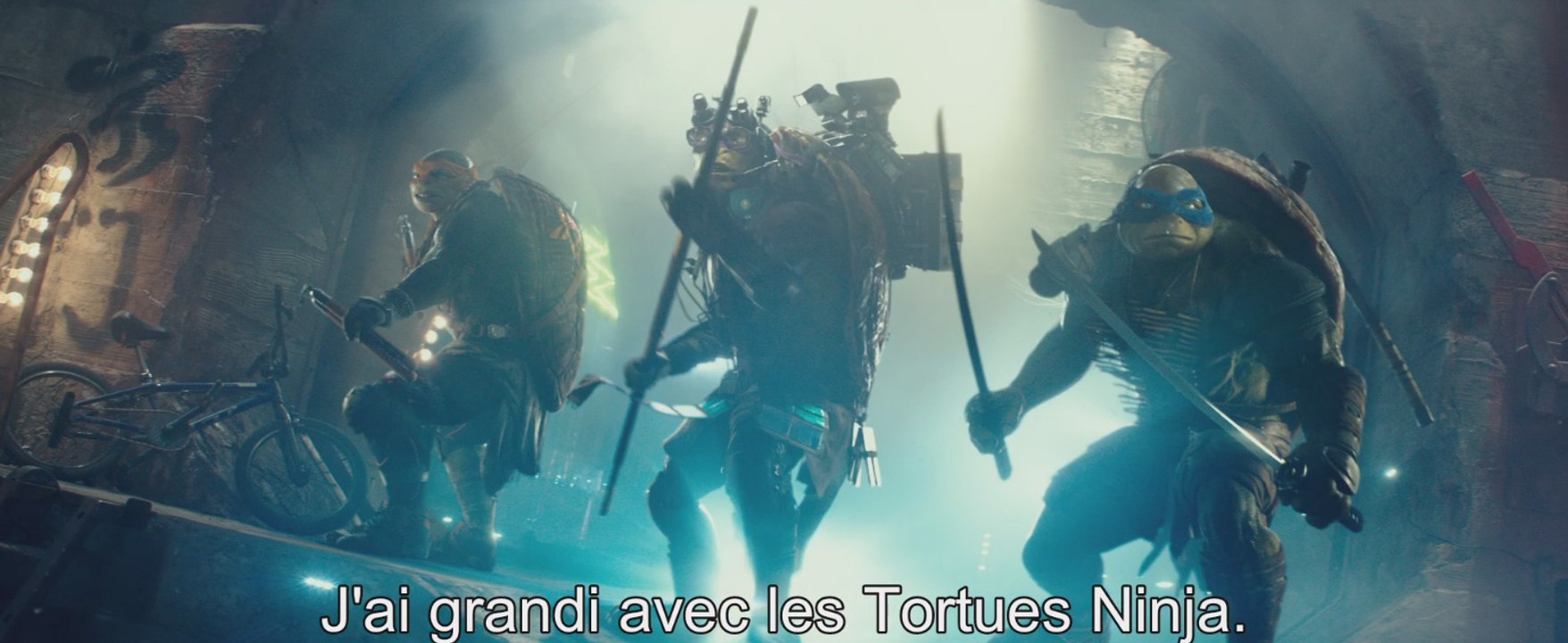 NINJA TURTLES - L'univers des Tortues Ninja