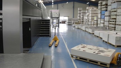 Escapade chez l'imprimeur de "Zoo'm"