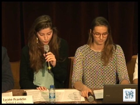 Journée de réflexion des lycéens 2014 La quête de performance - Table ronde 1 part 1
