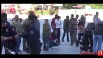 İstanbul Adalet Sarayı önünde polis müdahalesi