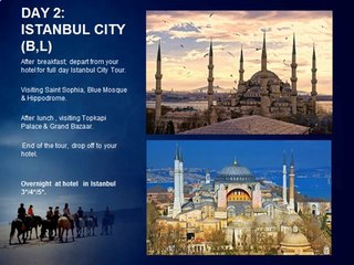 Turkey Tour Packages From India