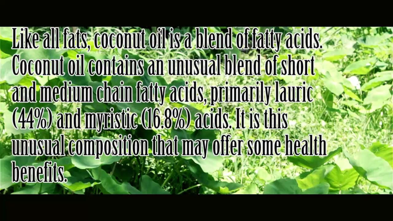 What Is Coconut Oil?