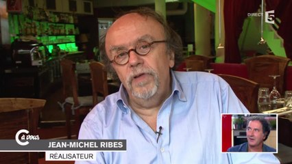 François Morel et Dominique Besnehard vus par Jean-Michel Ribes - C à vous - 23/09/2014