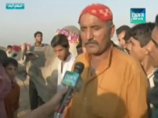 Jholay Laal of Islamabad cattle market