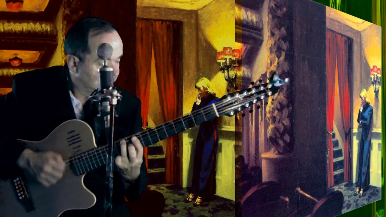 Winston K sings Guilty By Association by Vic Chestnutt