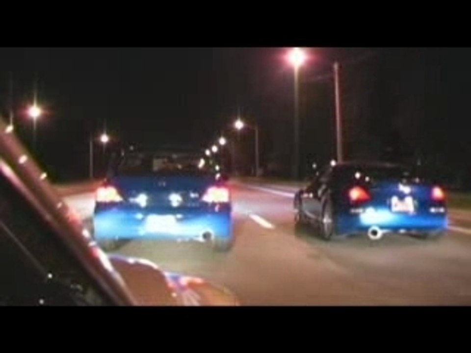 course de voiture tuning