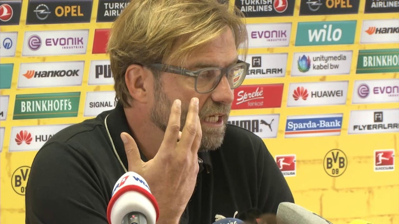Klopp: 'VfB kommt nicht zum falschen Zeitpunkt'