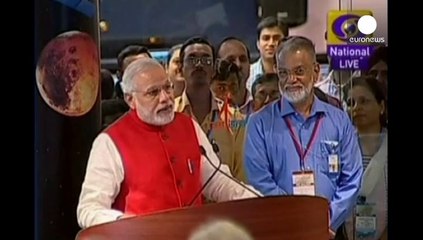 L'Inde entre dans l'histoire spatiale en mode low-cost