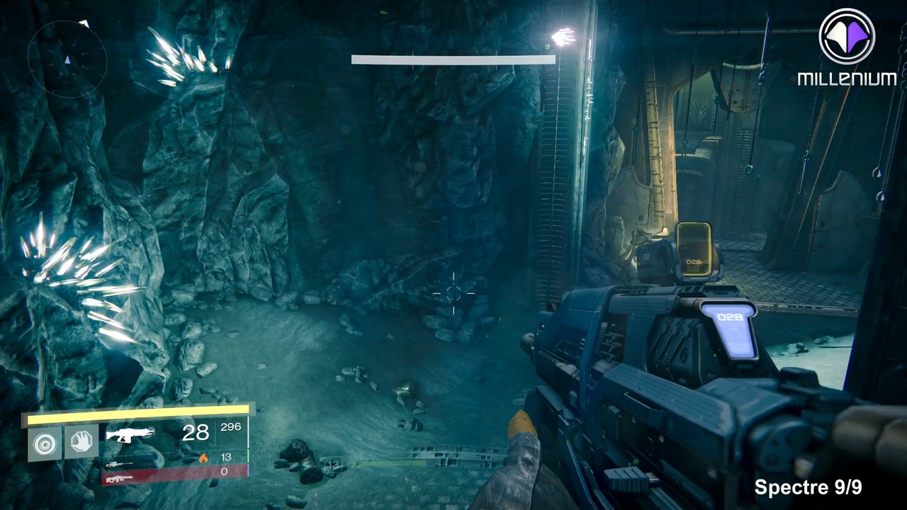 Destiny : Spectres défunts - Lune