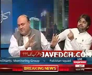 Kal Tak (Tehreek-e-Insaaf Ke Istefe Qabool Hue To Zimni Intekhabat Honge) – 23rd September 2014 PART 2 (JAVEDCH.COM)