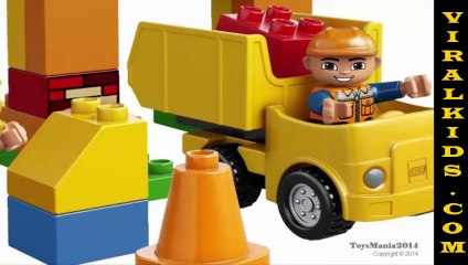 LEGO Duplo - My First Construction Site 10518 - Toys Review