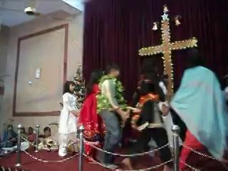 FGA SUNDAY SCHOOL TABLO 7 DIN ME KHUDA NE