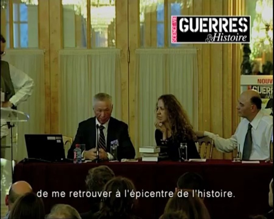 Discours du Colonel Semenov