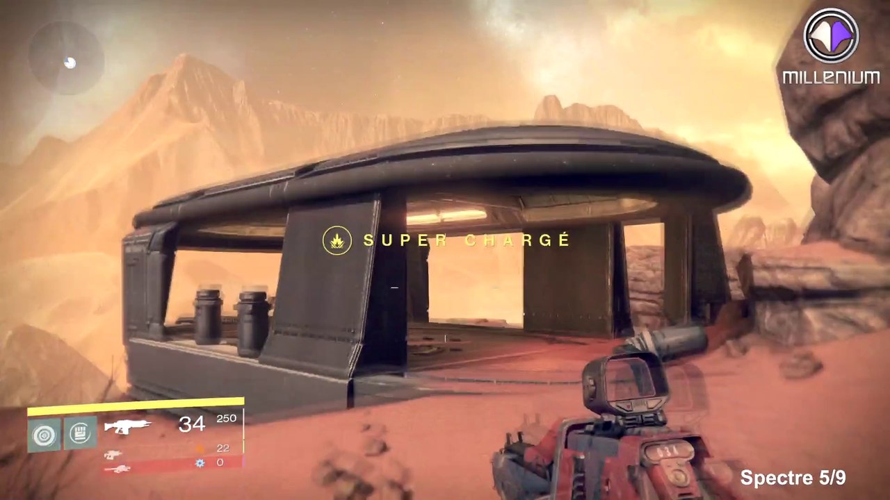 Destiny : Spectres défunts -  Mars