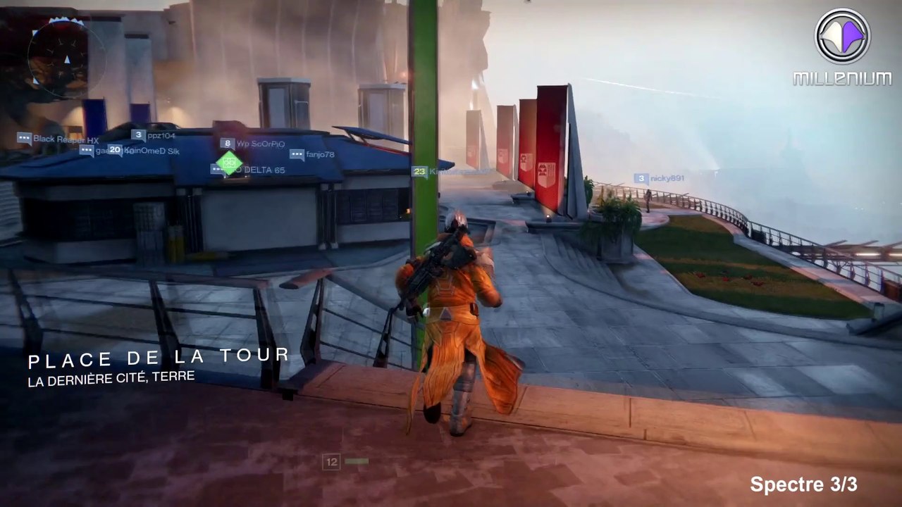 Destiny : Spectres défunts - Tour