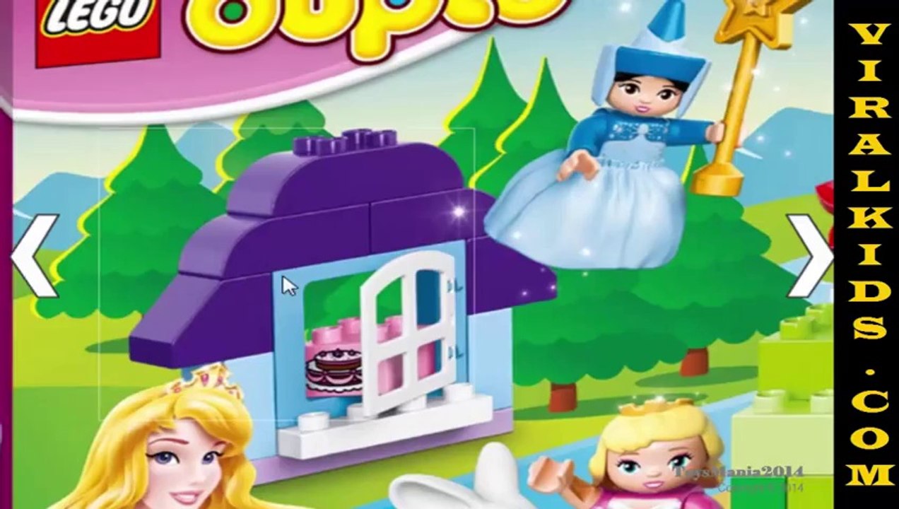LEGO Duplo Sleeping Beauty's Fairy Tale 10542 - Toys Review