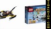 LEGO Superheroes - Arctic Batman vs Mr Freeze 76000 - Toys Review