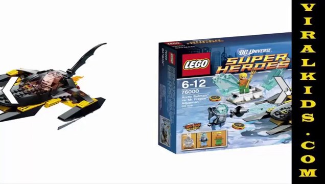 LEGO Superheroes - Arctic Batman vs Mr Freeze 76000 - Toys Review