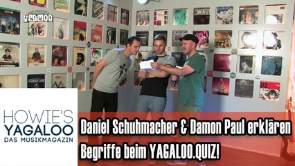 Daniel Schuhmacher & Damon Paul erklären lustig Begriffe zum Raten!