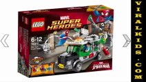 LEGO Superheroes - Doc Ock Truck Heist 76015 - Toys Review