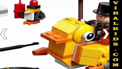 LEGO Superheroes - The Penguin Face off_ 76010 - Toys Review