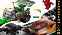 LEGO Superheroes - The Riddler Chase 76012 - Toys Review