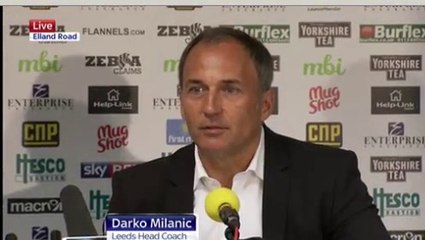 #SSNHQ Darko Milanic Press Conference #LUFC (FULL Audio Press Conference soon)