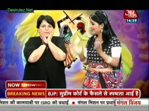 Saas Bahu Aur Betiyan [Aaj Tak] 24th September 2014 Part2