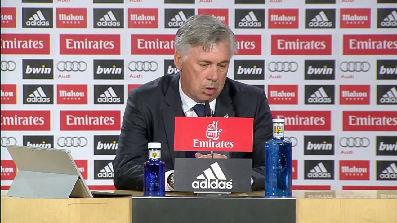 Ancelotti: Ronaldo 'brauchte Fitnesstraining'