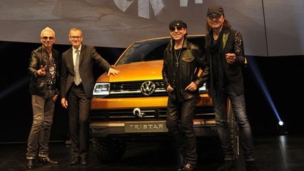 Volkswagen Tristar Concept Unveiled In Hanover !