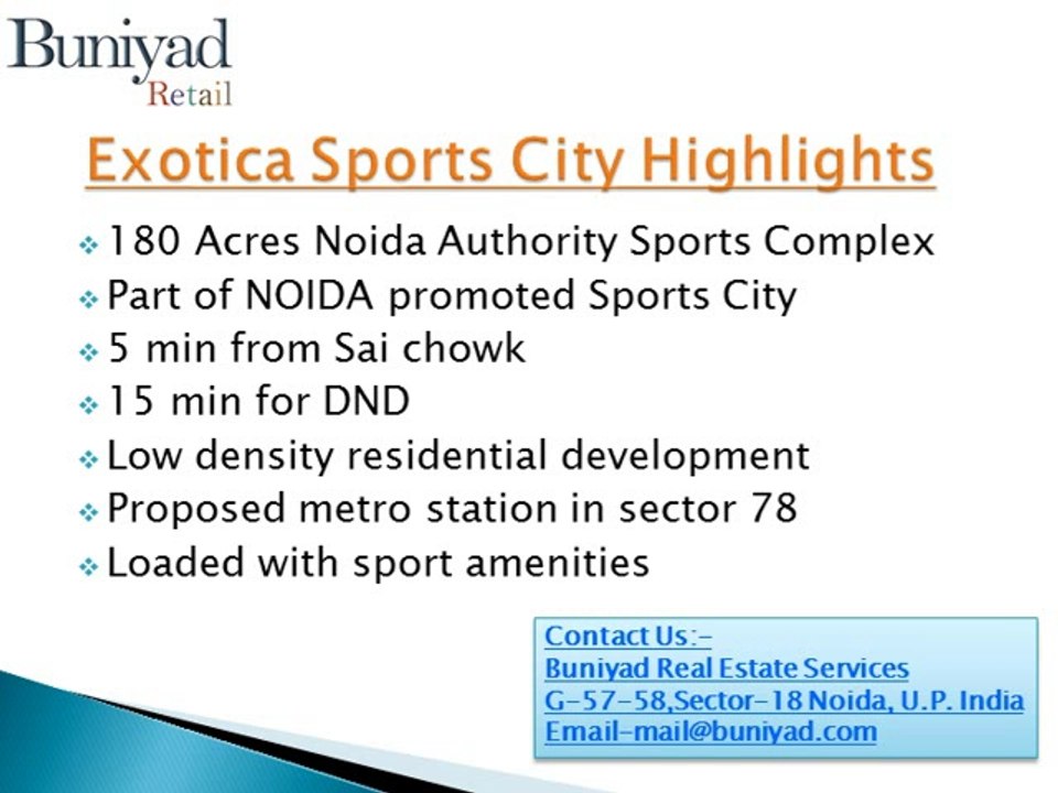 Exotica Sports City - Heaven for Sports Buff